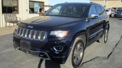 2014 Jeep Grand Cherokee Overland
