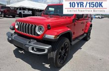 2025 Jeep Wrangler Sahara 4WD
