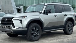 2025 Lexus GX 550 Overtrail+