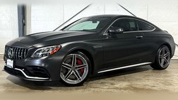 2020 Mercedes-Benz C-Class AMG C 63 S
