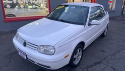 1999 Volkswagen Cabrio NEW GLS