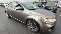 2010 Kia Forte Koup SX