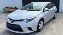 2014 Toyota Corolla L