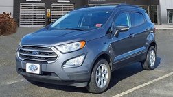 2022 Ford EcoSport SE
