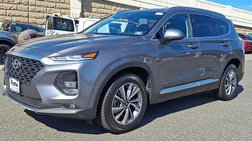2019 Hyundai Santa Fe 2.4 SEL Plus