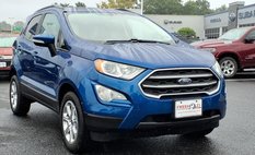 2019 Ford EcoSport SE
