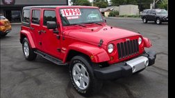 2012 Jeep Wrangler Unlimited Sahara