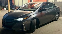 2018 Toyota Prius Prime Plus