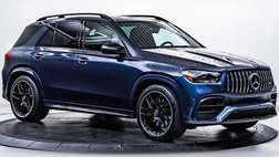 2024 Mercedes-Benz GLE-Class AMG GLE 63 S