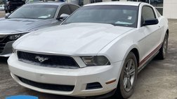 2012 Ford Mustang V6