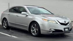 2010 Acura TL SH-AWD with Technology Package