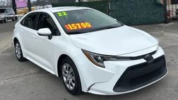 2022 Toyota Corolla LE
