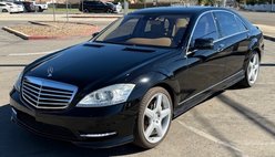 2013 Mercedes-Benz S-Class S 550