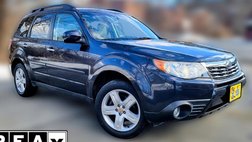 2010 Subaru Forester 2.5X Limited