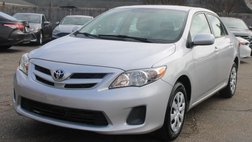 2011 Toyota Corolla LE