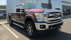 2016 Ford Super Duty F-350 Lariat