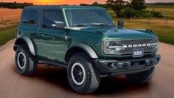 2023 Ford Bronco Badlands