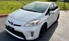 2012 Toyota Prius Three