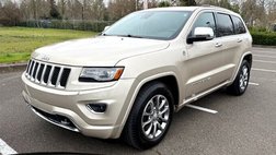 2014 Jeep Grand Cherokee Overland