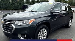 2021 Chevrolet Traverse LT Cloth