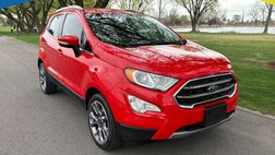 2021 Ford EcoSport Titanium