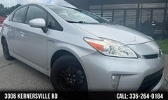 2014 Toyota Prius Three