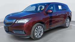 2014 Acura MDX w/Tech