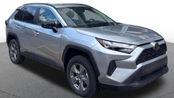 2025 Toyota RAV4 Hybrid LE