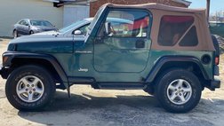 1997 Jeep Wrangler SE