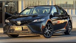 2022 Toyota Camry SE Nightshade