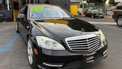 2011 Mercedes-Benz S-Class S 550