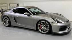 2016 Porsche Cayman GT4