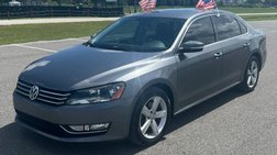 2015 Volkswagen Passat 1.8T Limited Edition