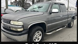 2001 Chevrolet Silverado 1500 LS