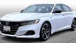 2022 Honda Accord Hybrid Sport