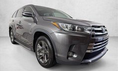2017 Toyota Highlander Hybrid Limited