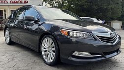 2014 Acura RLX w/Advance