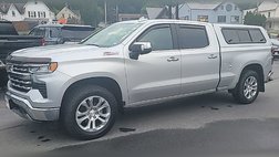 2022 Chevrolet Silverado 1500 LTZ