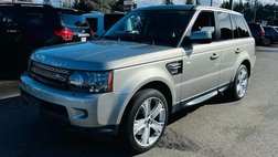 2012 Land Rover Range Rover Sport HSE LUX