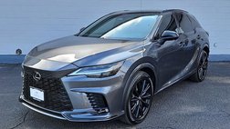 2024 Lexus RX 500h F SPORT Performance