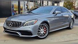 2015 Mercedes-Benz CLS-Class CLS 63 AMG S-Model