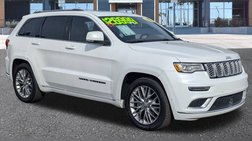 2018 Jeep Grand Cherokee Summit