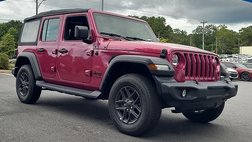 2022 Jeep Wrangler Unlimited Sport