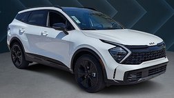 2025 Kia Sportage Plug-In Hybrid X-Line Prestige