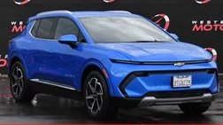 2025 Chevrolet Equinox EV LT