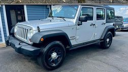 2012 Jeep Wrangler Unlimited Sport