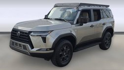2025 Lexus GX 550 Overtrail