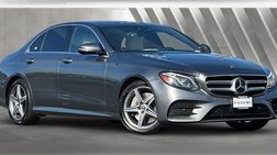 2018 Mercedes-Benz E-Class E 300
