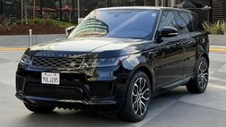 2021 Land Rover Range Rover Sport P525 HSE Dynamic