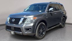 2019 Nissan Armada Platinum